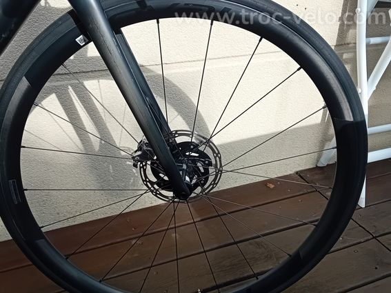 S WORKS Aethos - SRAM Red capteur puissance - Cockpit Roval-taille 52- état neuf - 6