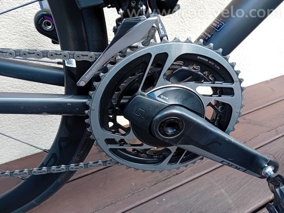 S WORKS Aethos - SRAM Red capteur puissance - Cockpit Roval-taille 52- état neuf - 7