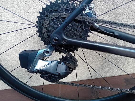S WORKS Aethos - SRAM Red capteur puissance - Cockpit Roval-taille 52- état neuf - 8