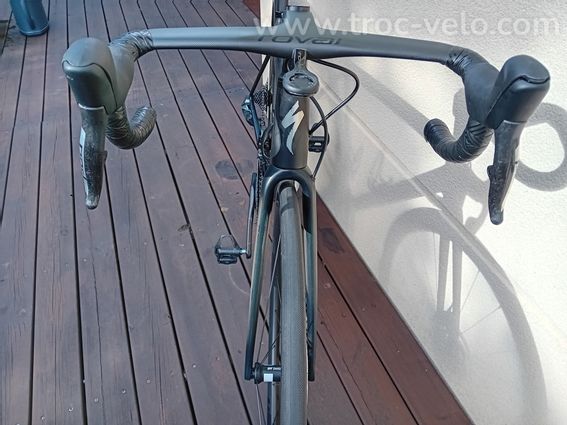 S WORKS Aethos - SRAM Red capteur puissance - Cockpit Roval-taille 52- état neuf - 9