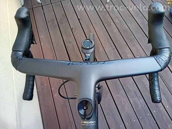 S WORKS Aethos - SRAM Red capteur puissance - Cockpit Roval-taille 52- état neuf - 11