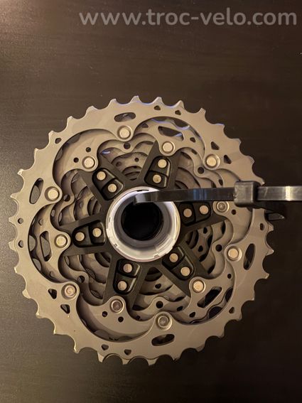 Cassette Shimano Dura Ace 11-34 12v CS-R9200 - 4