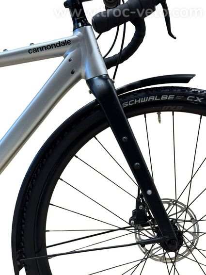 Cannondale Topstone Apex 1 Vélo de gravel Sram XPLR 2024  - 3