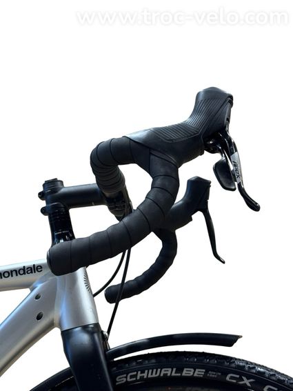 Cannondale Topstone Apex 1 Vélo de gravel Sram XPLR 2024  - 4