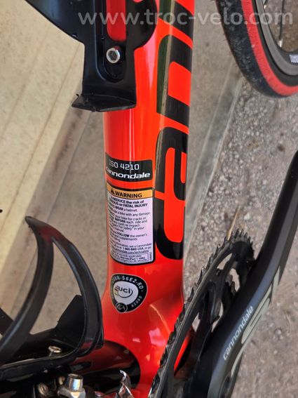 Cannondale Supersix Evo - 6