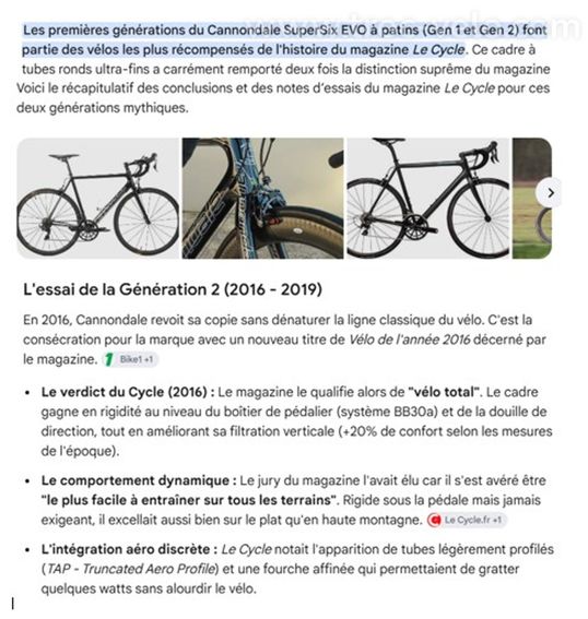 Cannondale Supersix Evo - 7