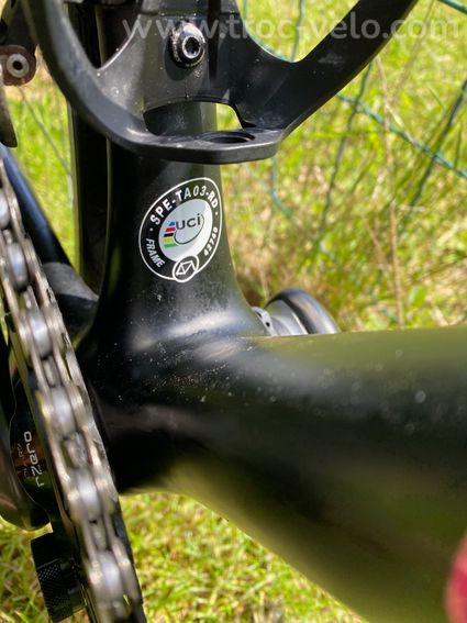 Specialized tarmac sl6 s-works 52 - 4