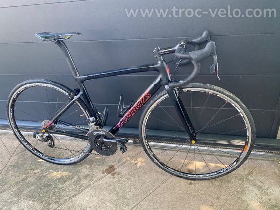 Specialized tarmac sl6 s-works 52 - 5
