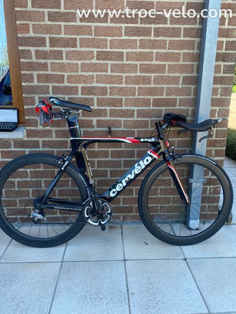 CLM Cervelo P2 FULL CARBONE - 1