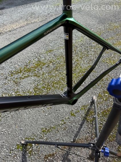 cadre Cyclo Cross Stevens Super prestige T50 - 5