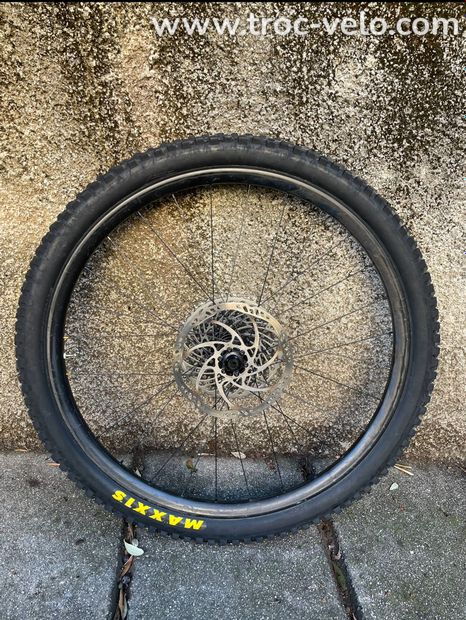 Roues VTT carbone  - 7