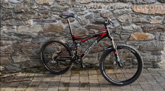 Specialized Stumpjumper FSR Pro Carbon en taille L