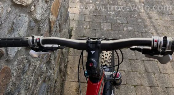 Specialized Stumpjumper FSR Pro Carbon en taille L - 4