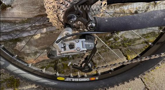 Specialized Stumpjumper FSR Pro Carbon en taille L - 8