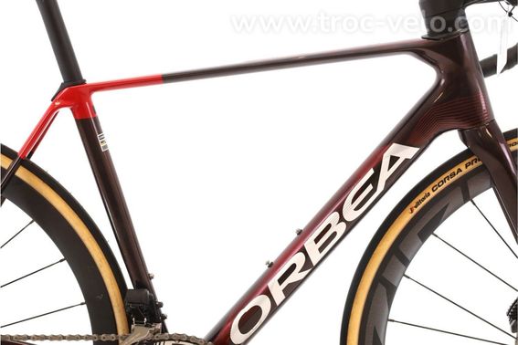 Produit Reconditionne    Orbea Orca M10i Ltd Di2 12v    Rouge   Velo De Route   Tres Bon Etat - 2