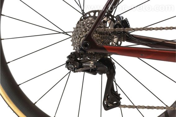Produit Reconditionne    Orbea Orca M10i Ltd Di2 12v    Rouge   Velo De Route   Tres Bon Etat - 3