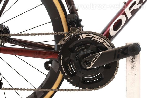Produit Reconditionne    Orbea Orca M10i Ltd Di2 12v    Rouge   Velo De Route   Tres Bon Etat - 4
