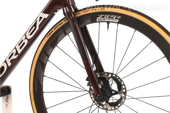 Produit Reconditionne    Orbea Orca M10i Ltd Di2 12v    Rouge   Velo De Route   Tres Bon Etat - 5
