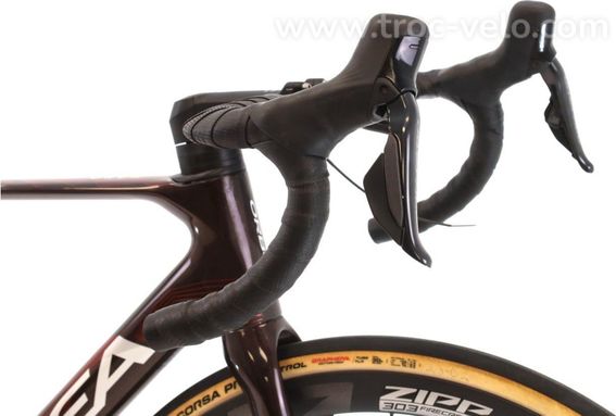 Produit Reconditionne    Orbea Orca M10i Ltd Di2 12v    Rouge   Velo De Route   Tres Bon Etat - 6