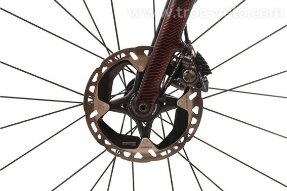 Produit Reconditionne    Orbea Orca M10i Ltd Di2 12v    Rouge   Velo De Route   Tres Bon Etat - 7