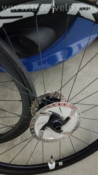Paire de roues Route GIANT SLR 1 Disc Centerlock - 2