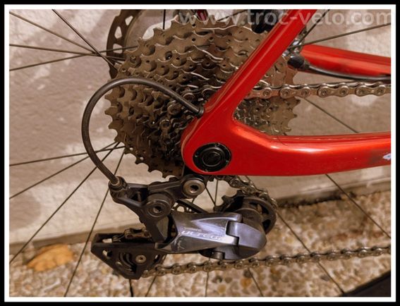 Vélo de route Origine Axxome GT (2022) — Carbone / Ultegra — Taille S - 2