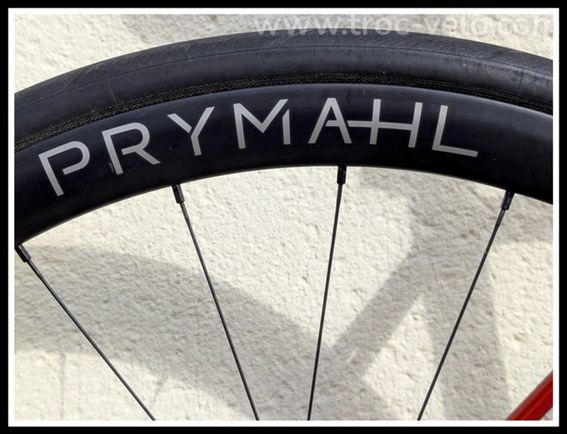 Vélo de route Origine Axxome GT (2022) — Carbone / Ultegra — Taille S - 3