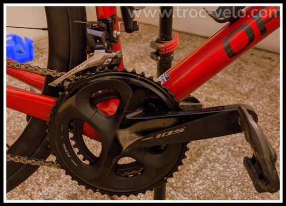 Vélo de route Origine Axxome GT (2022) — Carbone / Ultegra — Taille S - 4