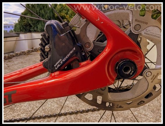 Vélo de route Origine Axxome GT (2022) — Carbone / Ultegra — Taille S - 5