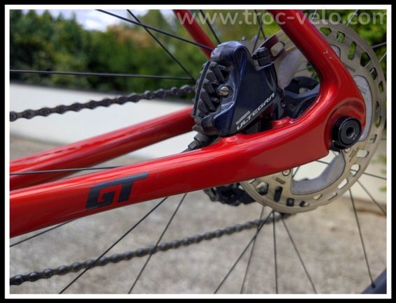 Vélo de route Origine Axxome GT (2022) — Carbone / Ultegra — Taille S - 6
