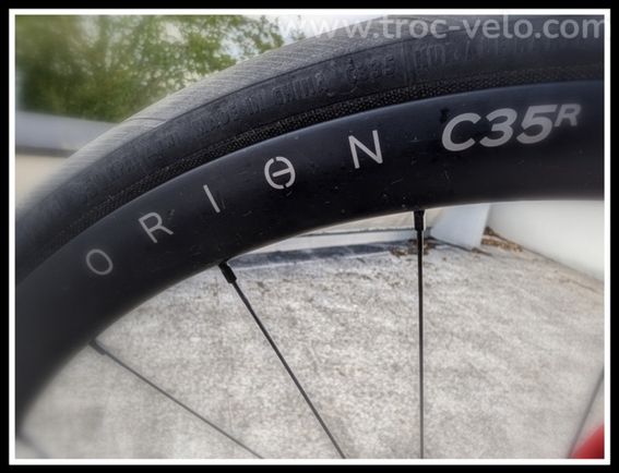 Vélo de route Origine Axxome GT (2022) — Carbone / Ultegra — Taille S - 7