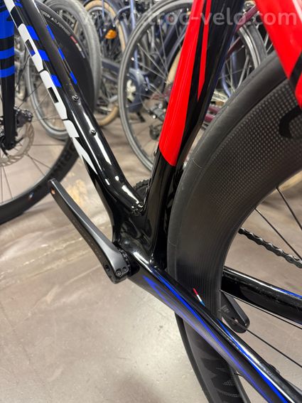 LOOK Blade 795 RS – Ultegra Di2 12v – Corima R62 – Taille XL - 4