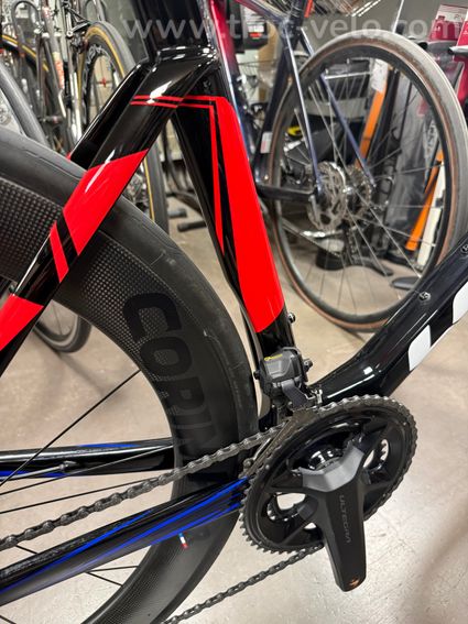 LOOK Blade 795 RS – Ultegra Di2 12v – Corima R62 – Taille XL - 11