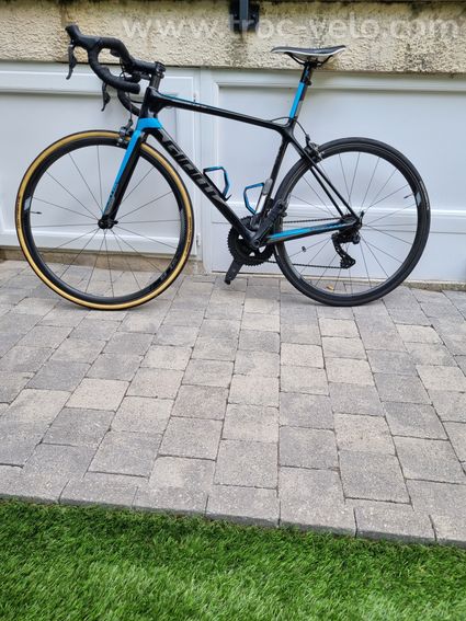 Giant TCR Advanced SL 2 - Ultegra Di2 - Roues Carbone Giant SLR - Taille M - 3