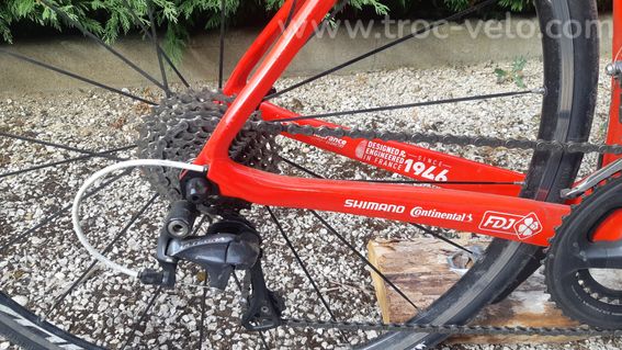 Vélo route Lapierre Pulsium 600 FDJ M - 5