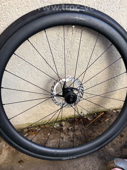 Paire de roues Syncros Capital 1.0 – Scott Addict 30 2026 – Complète - 4