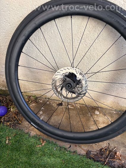 Paire de roues Syncros Capital 1.0 – Scott Addict 30 2026 – Complète - 5