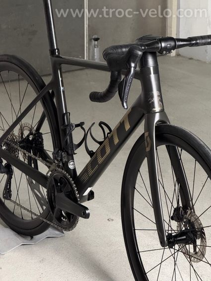 Scott Addict RC 15 black 2024 - Taille M - 2