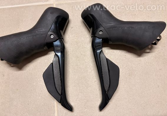 Leviers shimano dura ace 9270 di2 disc  - 2