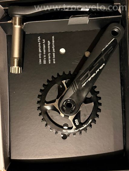 Pédalier VTT FSA Afterburner 170 mm – 32 dents