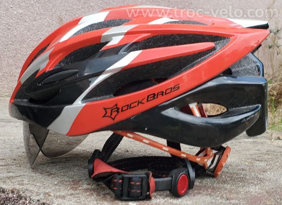 Casque Rock Bros visière intégrée
