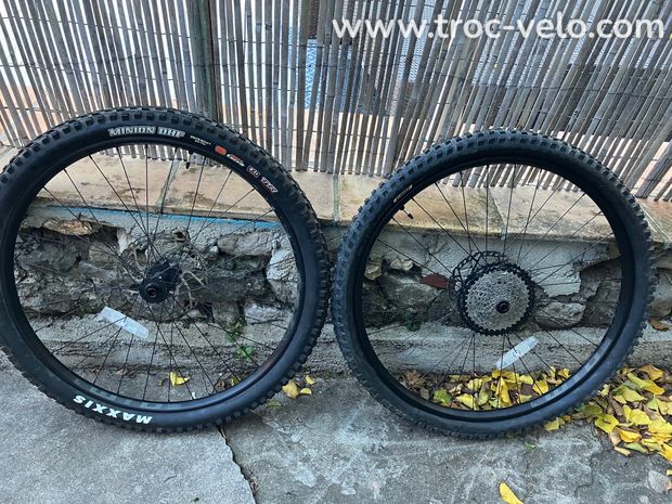 Paire roues vtt wtb  - 1