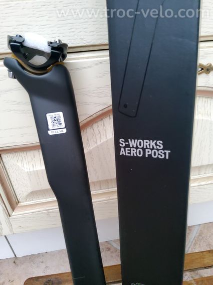 Tige de selle SWorks aéro post SL9