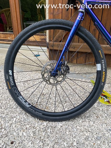 Roues dt Swiss GR1600 650b disc - 1