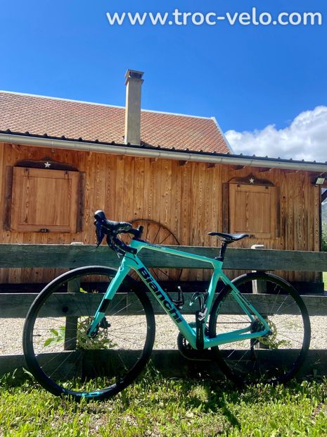 BIANCHI Infinito XE carbone S/M - 2