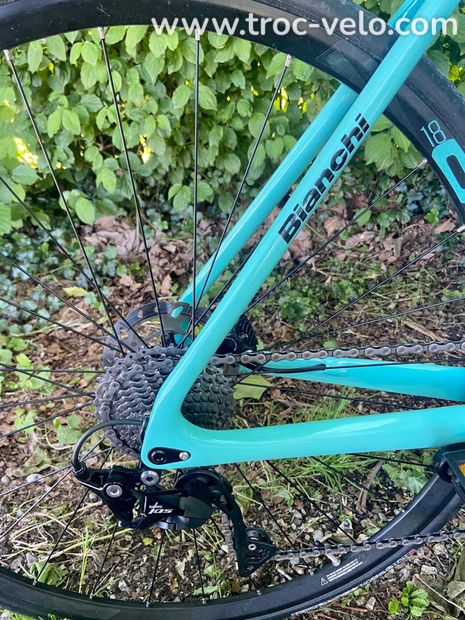 BIANCHI Infinito XE carbone S/M - 3