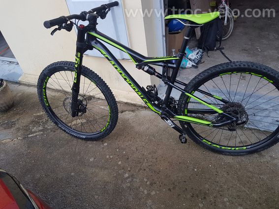 VTT Cannondale habit 3