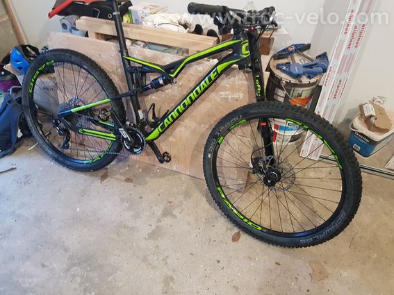 VTT Cannondale habit 3 - 2