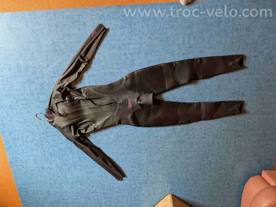Wetsuit De Boer Fjord 1.0 neuve homme taille MT - 2
