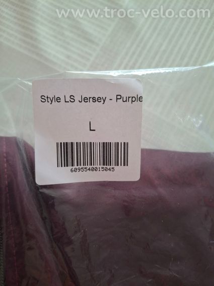 Maillot manches longues - 9